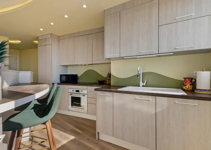 Appartement Sky Heaven - Centro